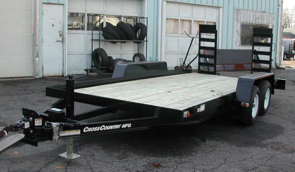 CROSS COUNTRY 3HD-16 7' X 16'